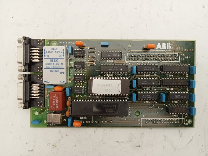 BX 5001 ABB Control board