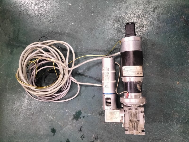 16.22260-0009 manroland Geared Motor