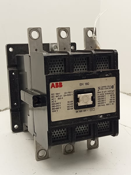 5K82801 ABB EH 160 Electronic Overload Relay