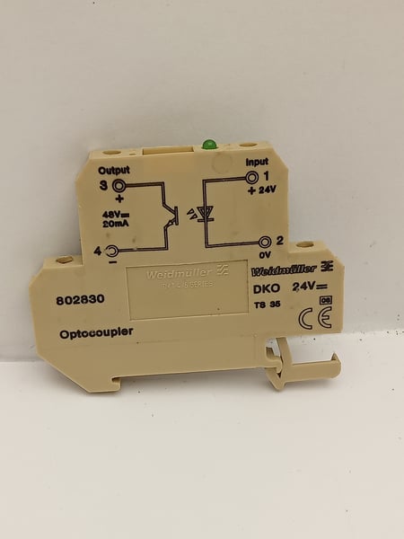 802830 DKO 35 Weidmuller Optocoupler for KBA Commander
