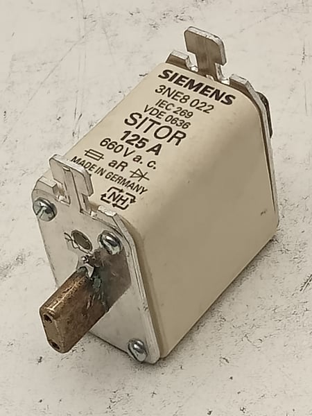 3NE8 022 Siemens Sitor 125 A