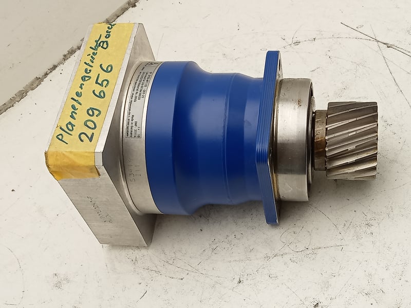 SP 075S-MF1-10-2E0-2S Wittenstein Alpha Gearbox