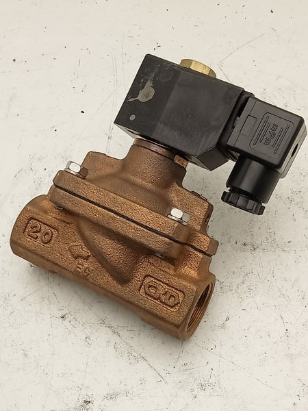 AD11-20A-02E-AC220V/Z Ckd Pneumatic Solenoid Valve