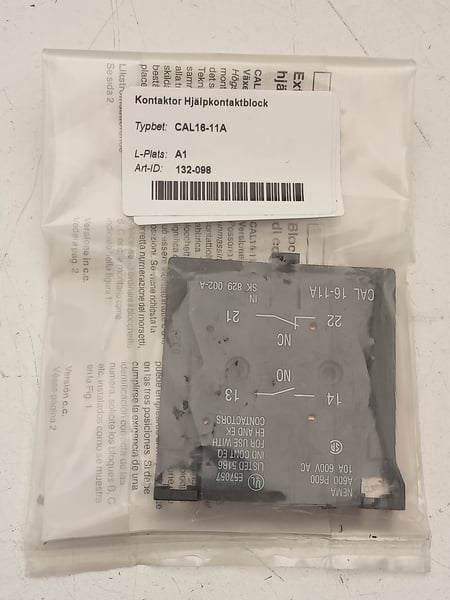 CAL16-11A ABB Contact block