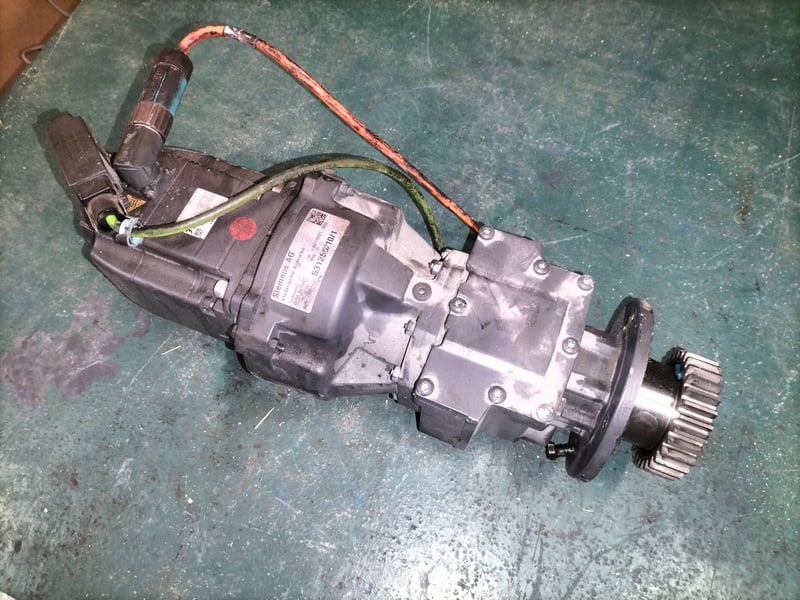 1FK7060-2AF71-1FG1 Siemens Simotics 1FK7 Servo Motor
