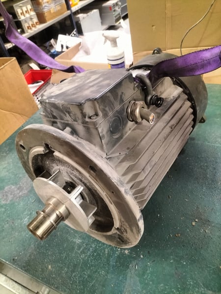 BF5 160M22E Efacec universal motors Motor Three-Phase