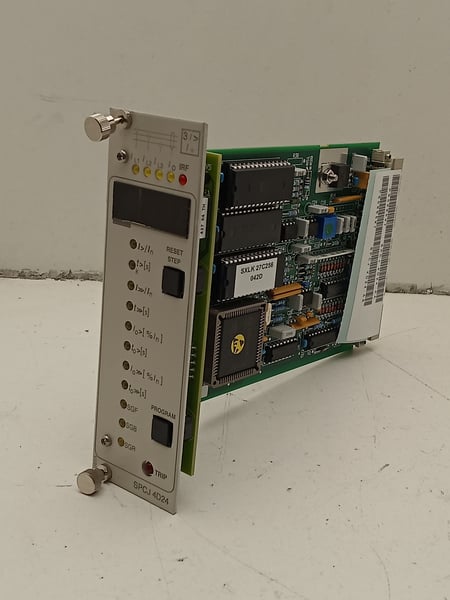 SPCJ 4D24 ABB Overcurrent module