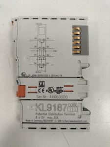 KL9187 Beckhoff Potential Distribution Terminal