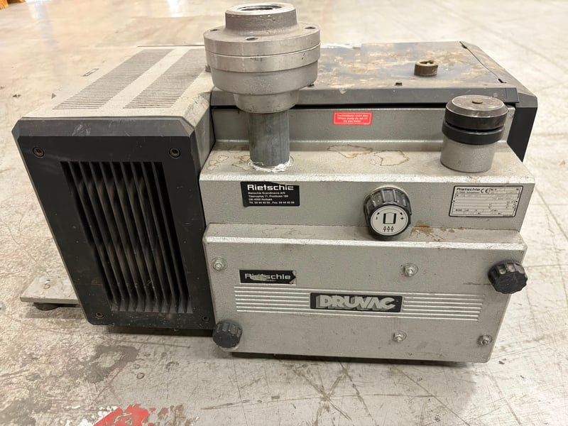 VTA 100 Rietschle Vacuum Pump for Rotoman