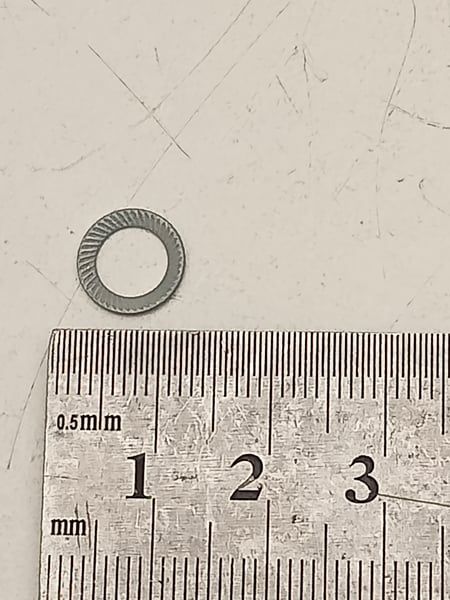 2113010 Ferag Ribbed washer