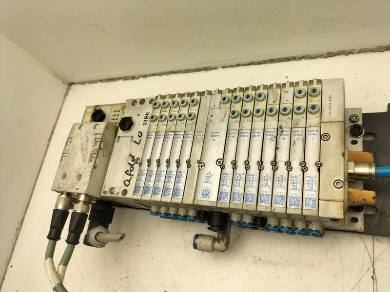 70.00005-2089 Festo FestoValve Block Complete