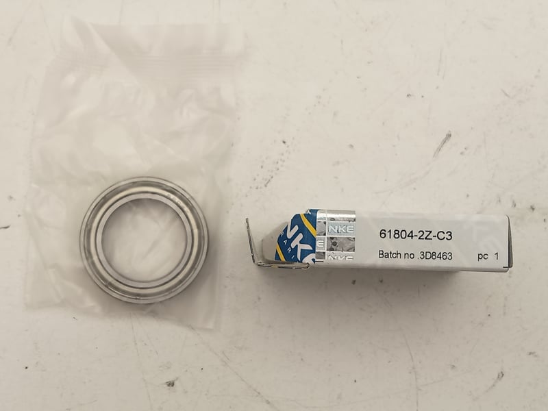 61804-2Z-C3 SKF Deep Groove Ball Bearing