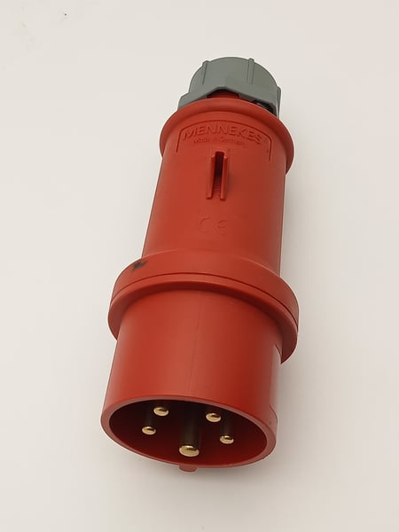 D-57399 Mennekes Power lock connector plug for KBA Commander