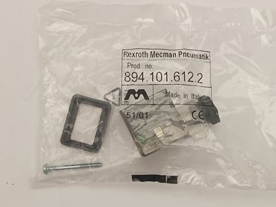 894.101.612.2 Rexroth Mecman Solenoid Housing