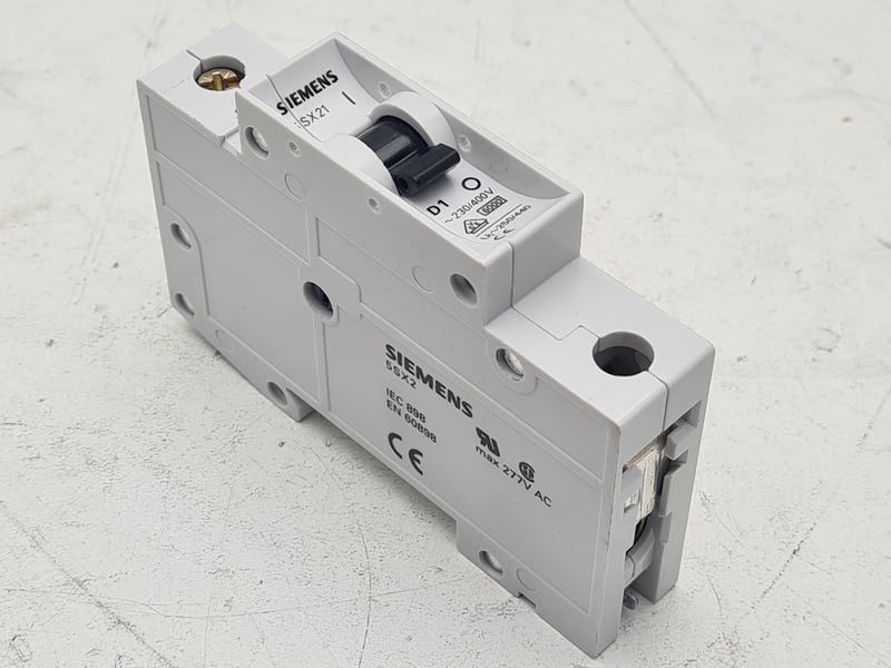 5SX2-D1 Siemens Miniature Circuit Breaker
