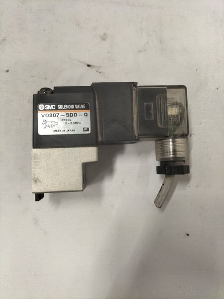 VO307-5D0-Q SMC Solenoid Valve
