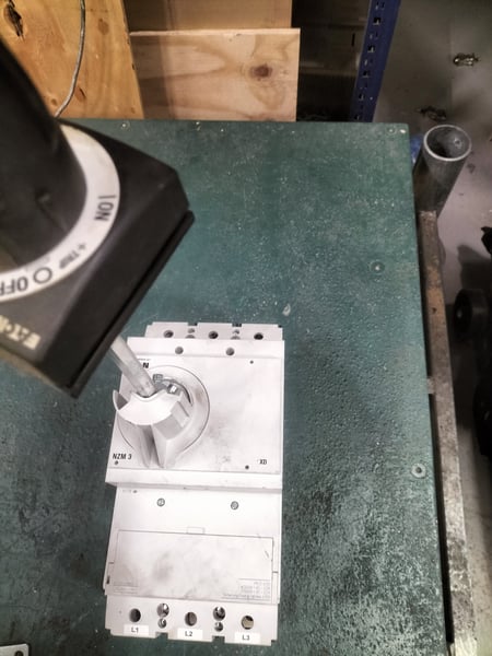 NZM 3 Klockner Moeller Switch