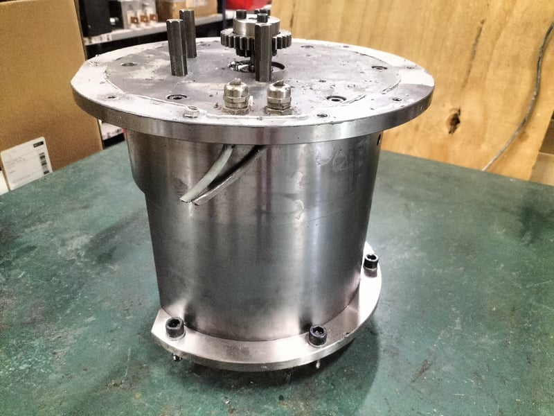 30.19500-0142 Manroland Goss Adjustment - pin-type folding cylinder