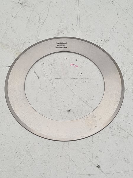 M188302 Tidland Circular blade scissor cut