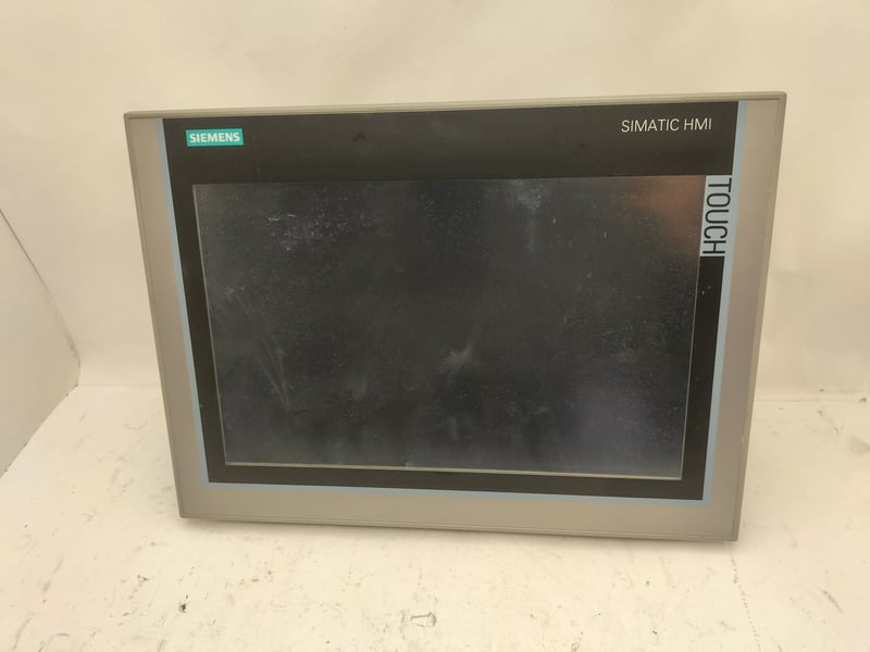 6AV2 124-0MC01-0AX0 Siemens Simatic HMI TP1200 comfort