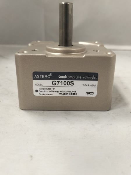 G7100S Astero G7100S Gear Head