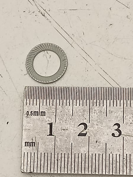 2113012 Ferag Ribbed washer