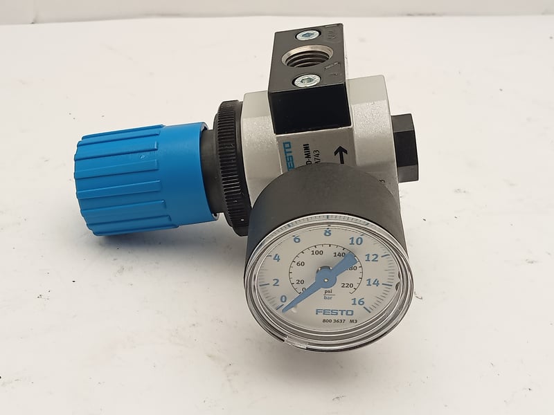 LR-1/4-D-MINI Festo Pressure regulator