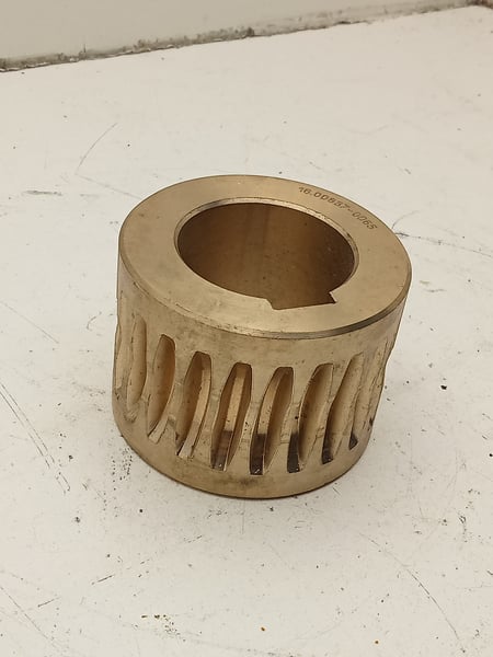 16.00837-0065 manroland Worm wheel