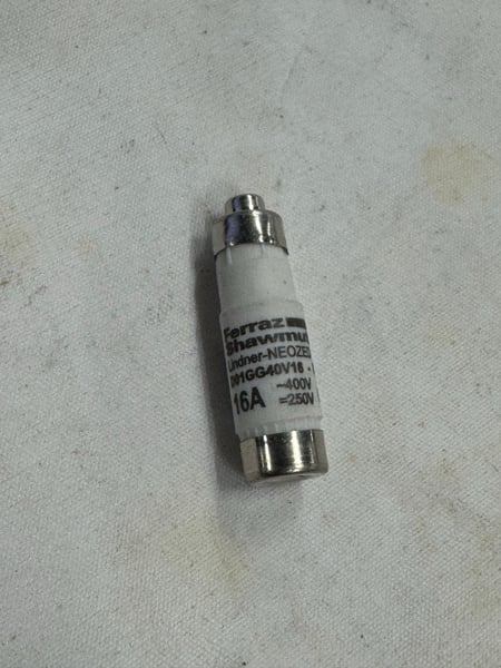 D01GG40V16 Ferraz Shawmut Lüdner-NEOZED Fuse