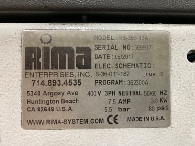RIMA RS36-S - image 3