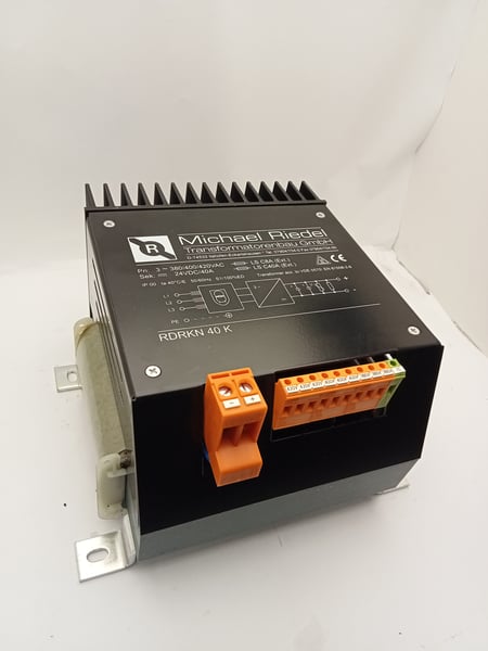 RDRKN 40 K Michael Riedel Transformer