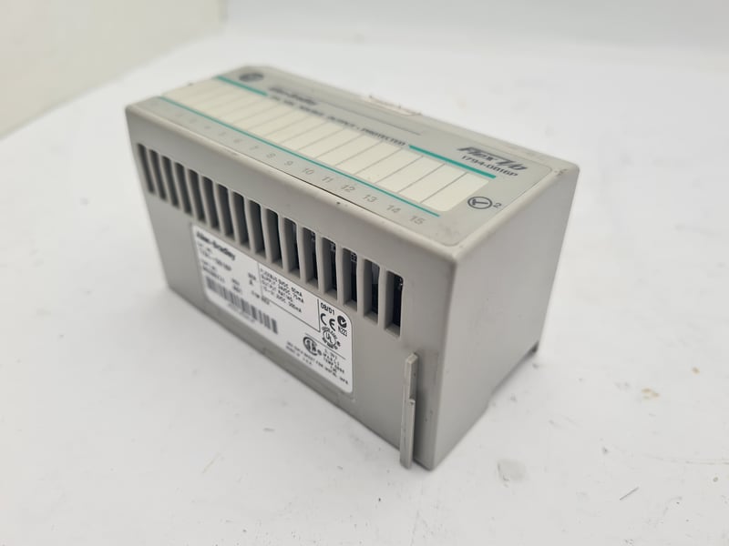 96145674 Allen Bradley I/O Module 1794-IB16 for Goss Universal