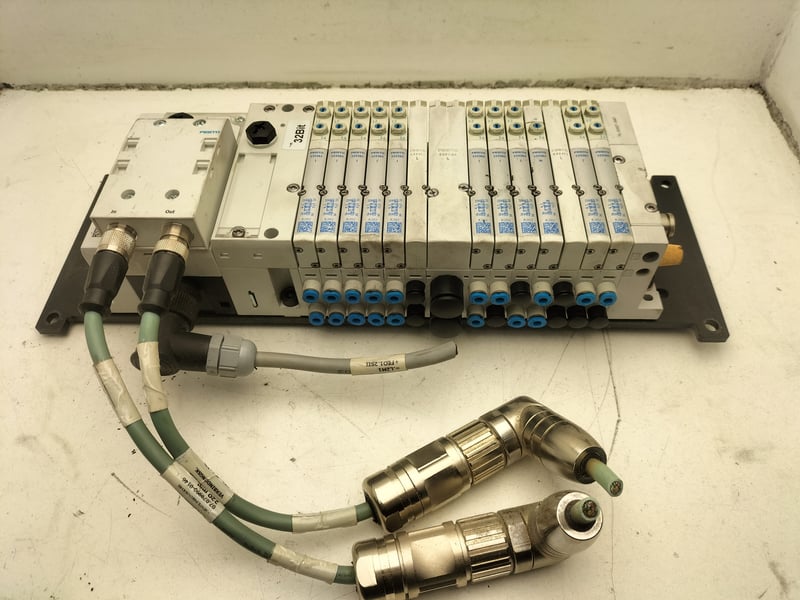 70.00007-3667 Festo FestoValve Block Complete