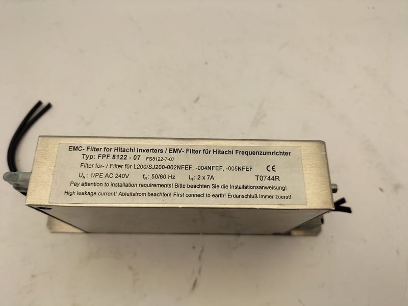 FS8122-7-07 EMC Filter