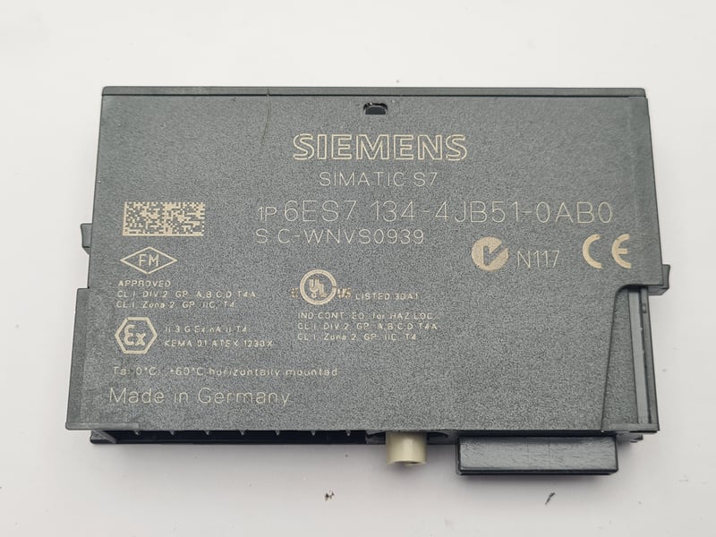6ES7134-4JB51-0AB0 Siemens Simatic S7 Sc-WNVS0939