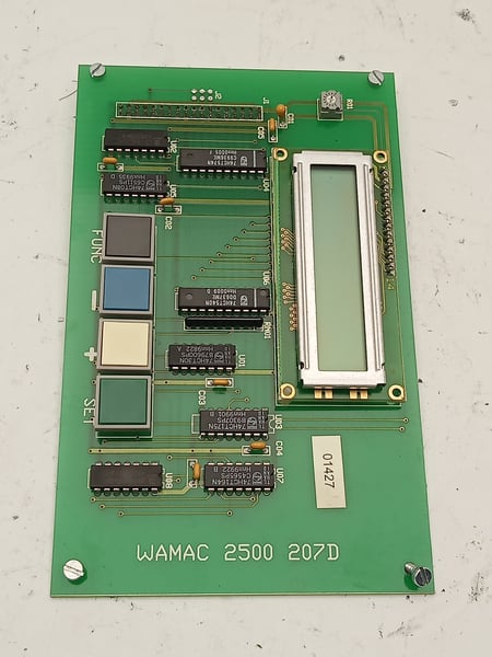 2500 207D Wamac Control Board