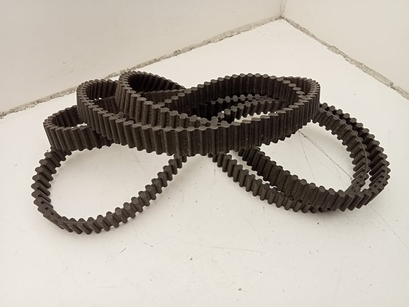 DHT-DL-8M-2800-20 manroland Double sided timing belt