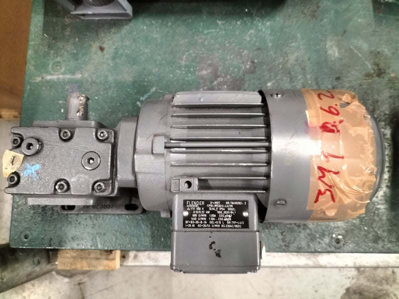 T9430262-2 Flender Three-Phase Gear Motor