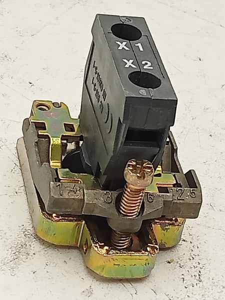 088962 Telemecanique ZB4 BV6