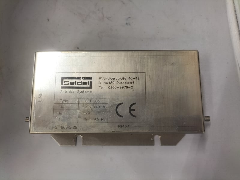 3EF-05 Seidel Line Drive System Unit