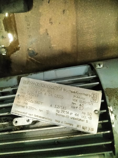 SAS0D180K-4BN1 Sew-Eurodrive 3~Motor