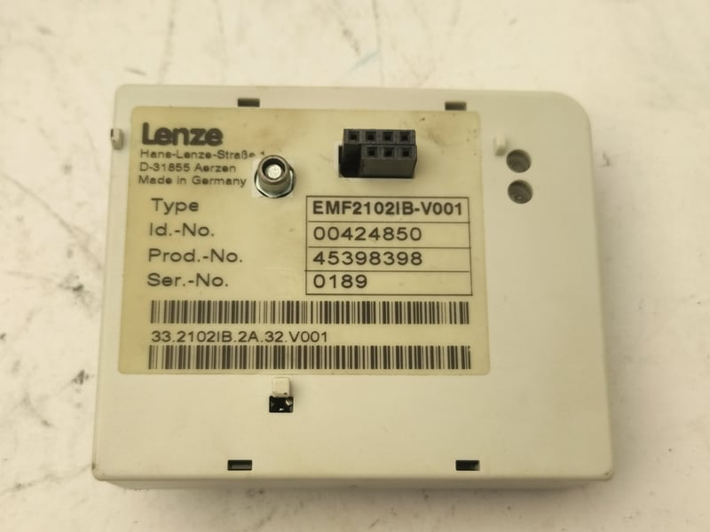 33.2102IB Lenze Module