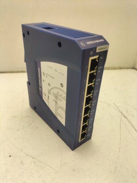 Spider II 8TX Hirschmann Rail switch
