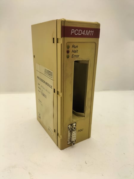 PCD4.M110 SAIA Processor module