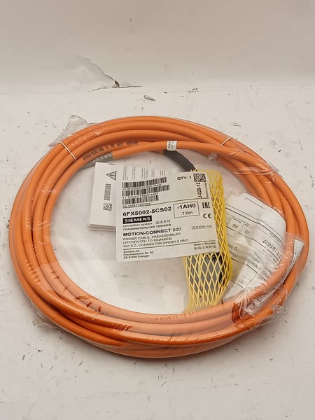 6FX5002-5CS02-1AH0 Siemens Motion connect 500 power cable