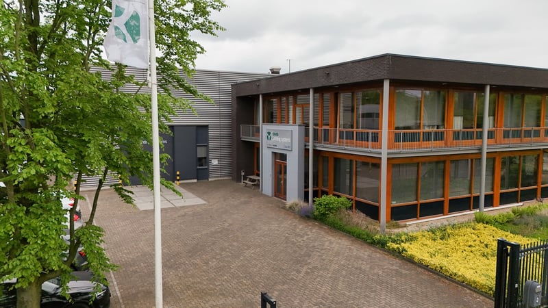 GWS Parts office and warehouse, Nieuwkuijk