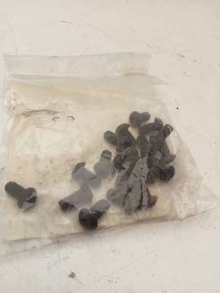52-4291 Fuller Metric Parts Ltd. Socket Button Head Cap Screw 19 pieces