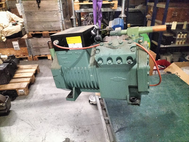 4VES-10Y-40P Bitzer Bitzer Kühlmaschinenbau Gmbh Compressor