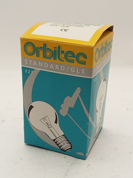 005084 ST4215 Orbitec Frosted incandescent lightbulb