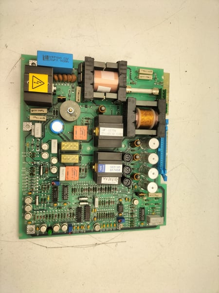 SAFT 112 POW ABB Control board